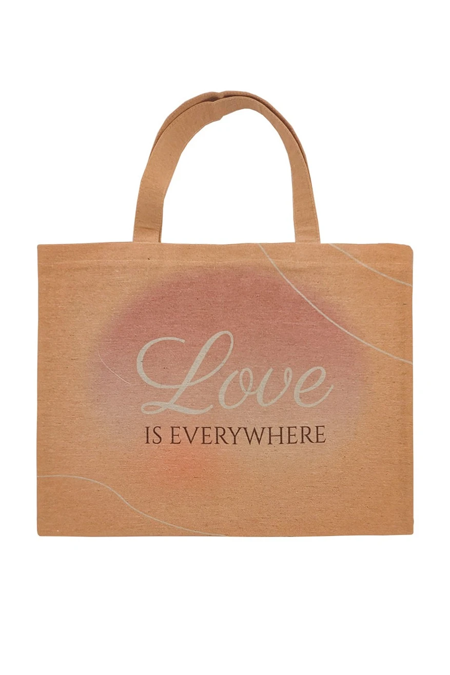 Сумка Эко Колор из двунитки горизонтальная, с полной запечаткой#3