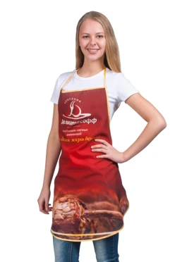 Купить фартук Аппетит Смайл "Деликатесофф"