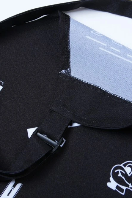 Фартук Латте с полной запечаткой из греты "Restopab Ustinov"#1