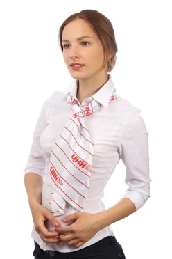 Купить косынку Лира с полной запечаткой "ЦКК"