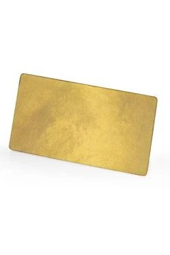 Заготовка для значка заливного Прямоугольник 17х20 мм#1