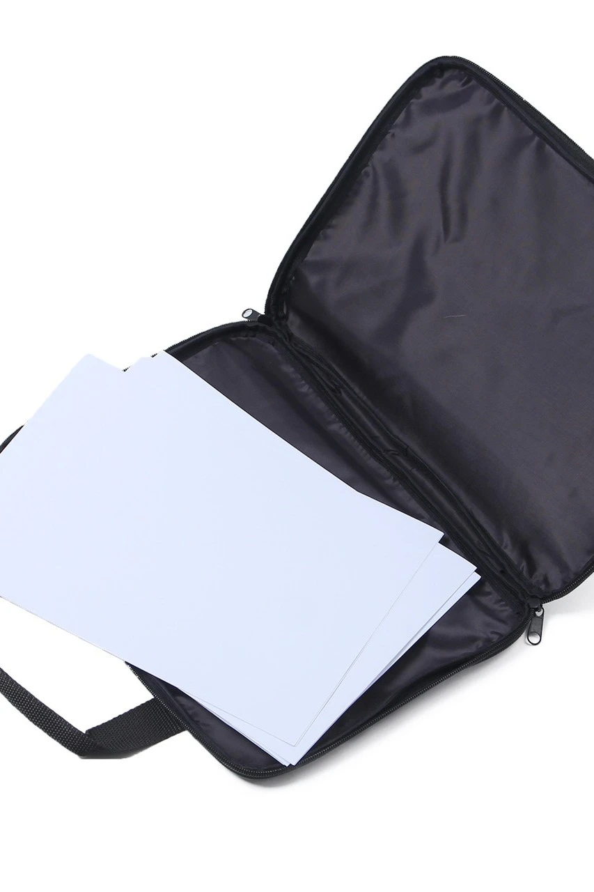 Сумка Ворд с ручками 25х35 см, с полной запечаткой "Teg-izh grey"#6