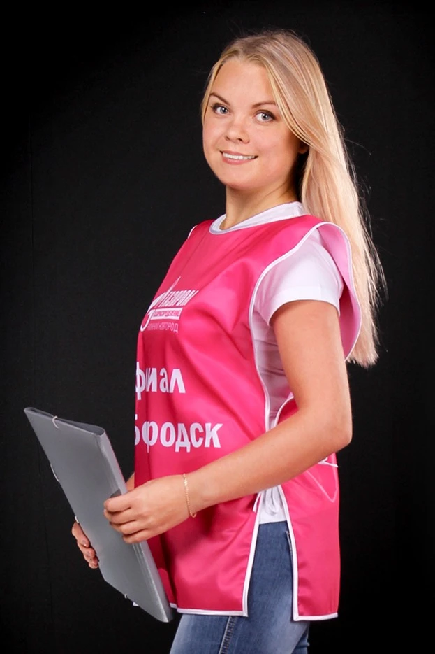 Накидка Инсайт 50х70 см, с полной запечаткой#1 Накидка Инсайт 50х70 см, с полной запечаткой#1