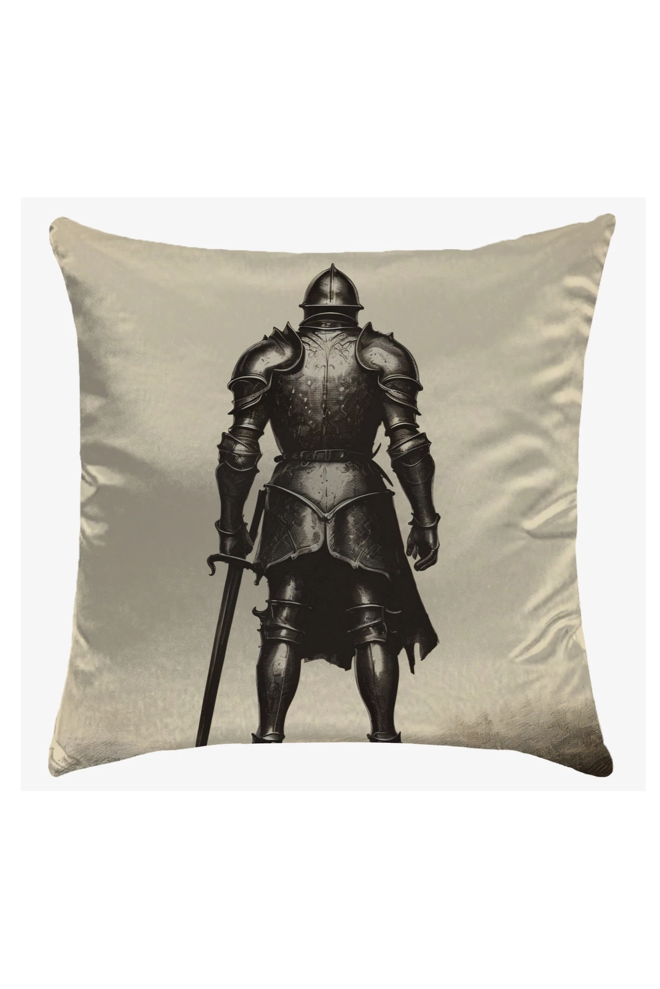 Купить подушку 30х30 см, с принтом "The most resilient"