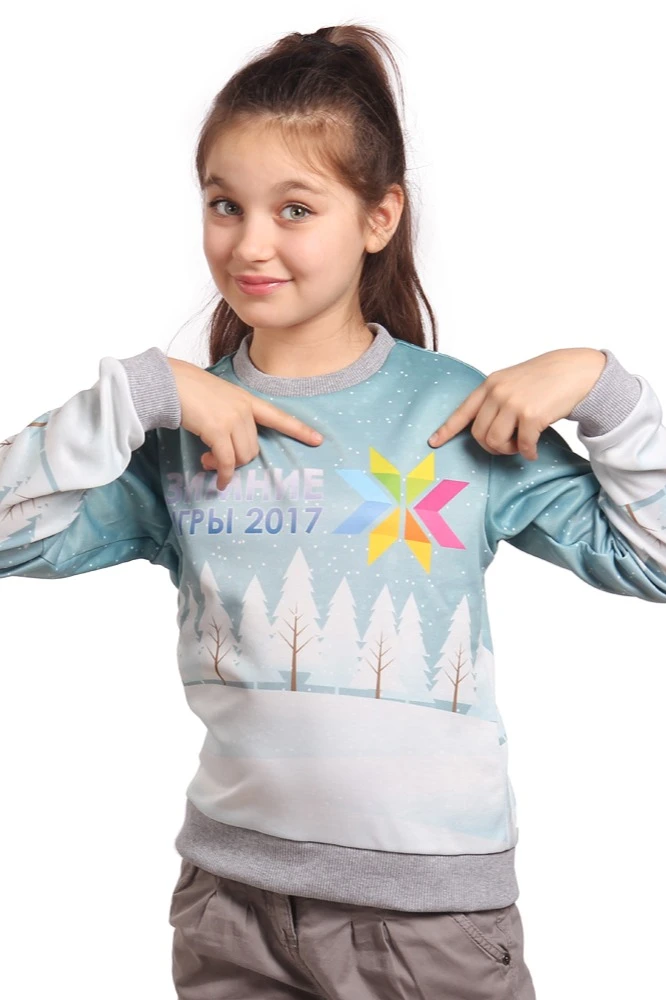 Свитшот Гарри детский с полной запечаткой#6 Свитшот Гарри детский с полной запечаткой#6