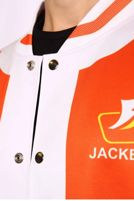 Бомбер Блэйд унисекс из футера с полной запечаткой "Jacket"#4