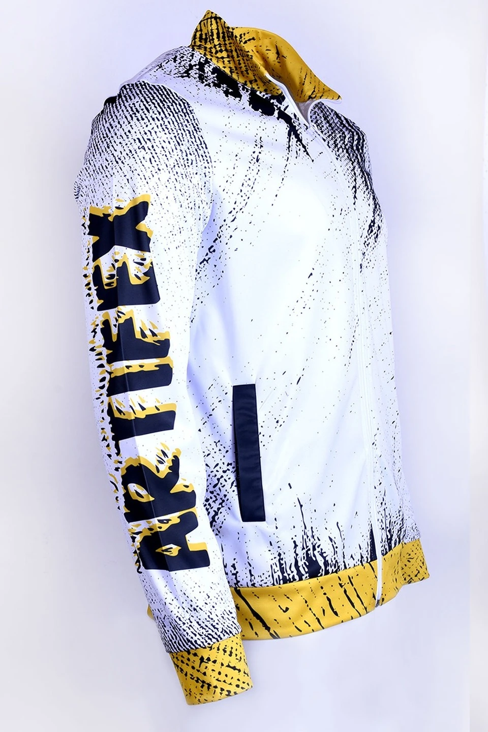 Толстовка Алекс унисекс из адидаса с полной запечаткой "Artifex"#1