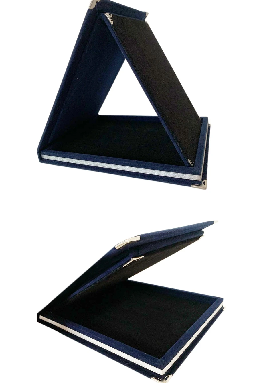 Настольная плакетка 15х20 см с футляром, синяя#1