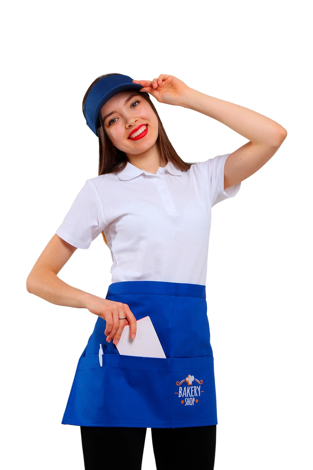 Купить передник Милан, однотонный "Bakery Shop"