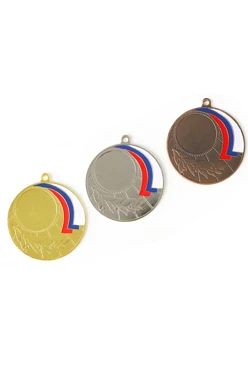 Медаль металлическая ИК5004 50мм#1
