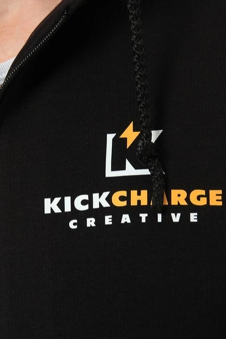 Балахон Рик из футера унисекс, однотонная "Kickcharge"#5
