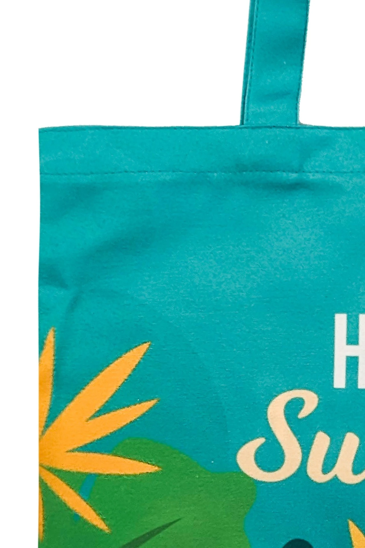 Сумка Комби из греты 40х30 см, печать с двух сторон "Hello Summer"#1