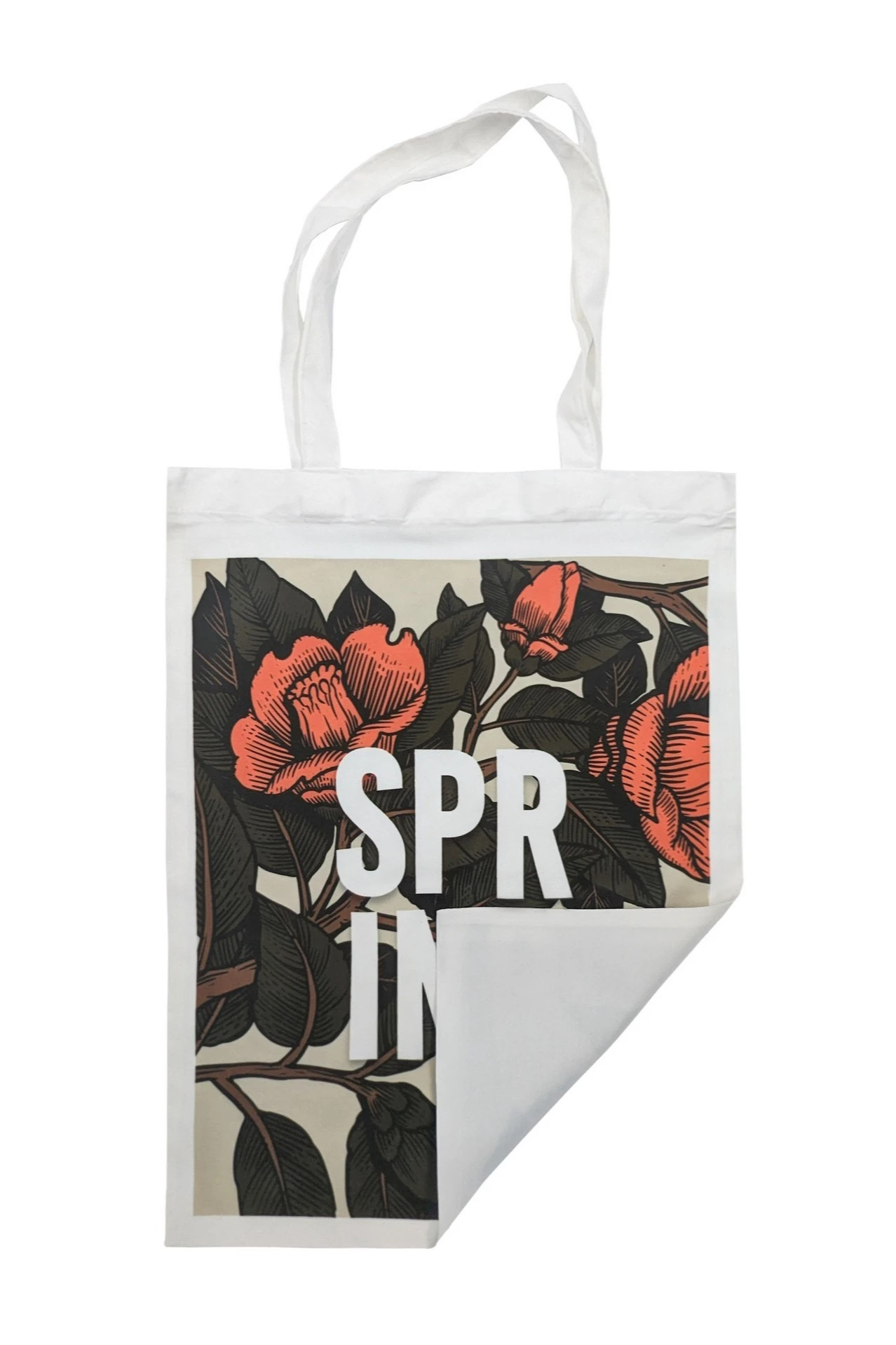 Сумка Румми из канваса однотонная#6