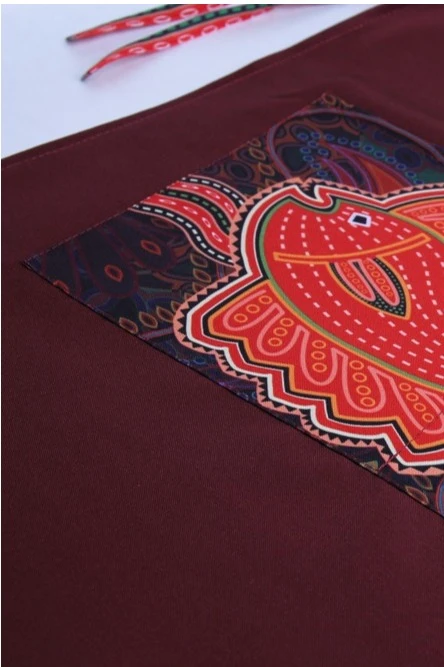 Фартук Конфетти с завязками на люверсах, с полной запечаткой "Oli Oli"#3