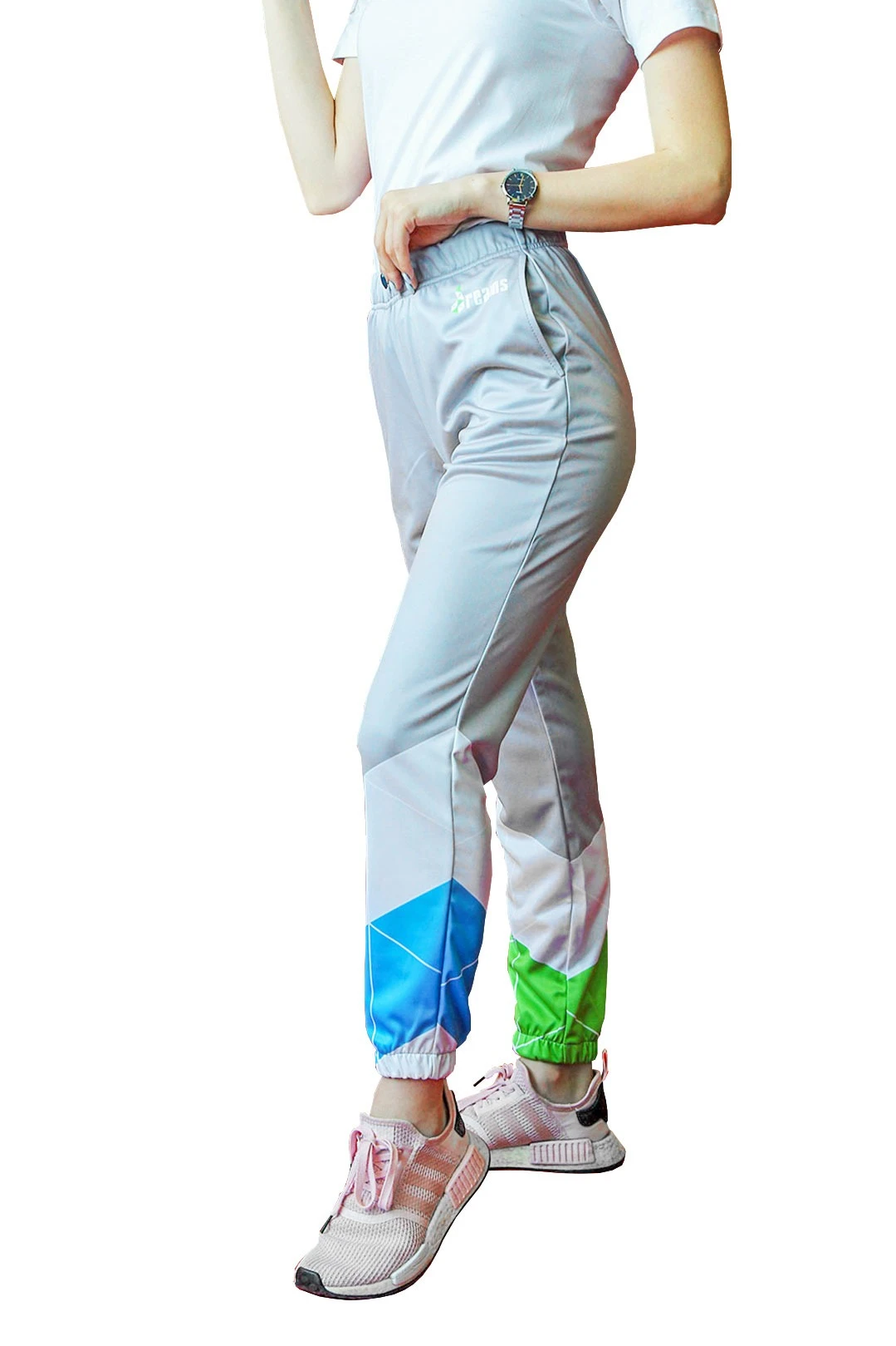 Купить брюки Экшен женские с полной запечаткой Купить брюки Экшен женские с полной запечаткой