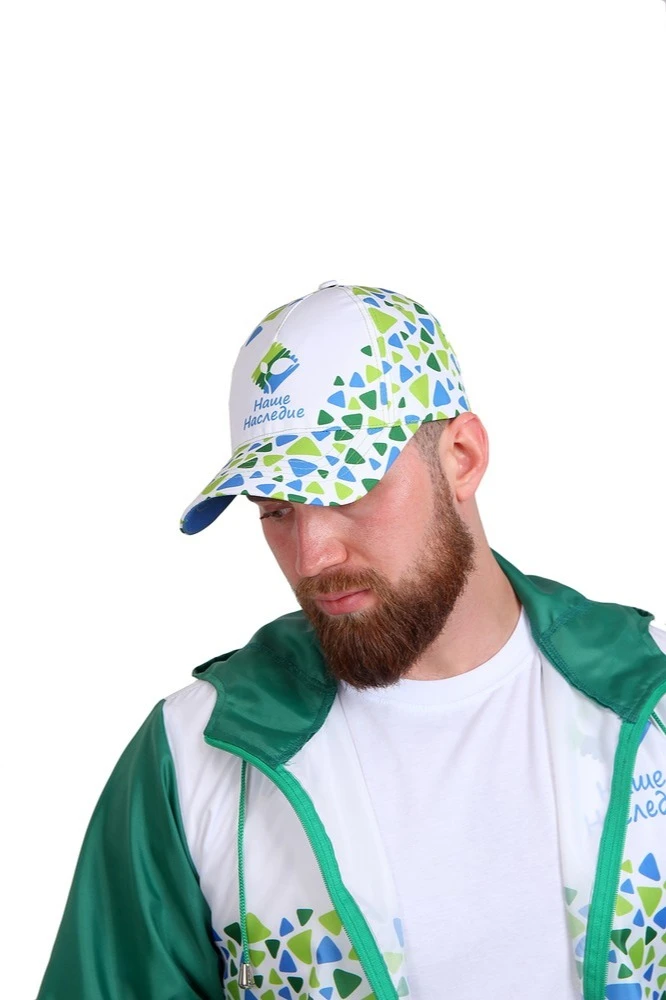 Бейсболка Стандарт взрослая с полной запечаткой (полиэстер) "Our Heritage"#2 Бейсболка Стандарт взрослая с полной запечаткой (полиэстер) "Our Heritage"#2