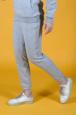 Купить брюки Хит из футера женские меланж