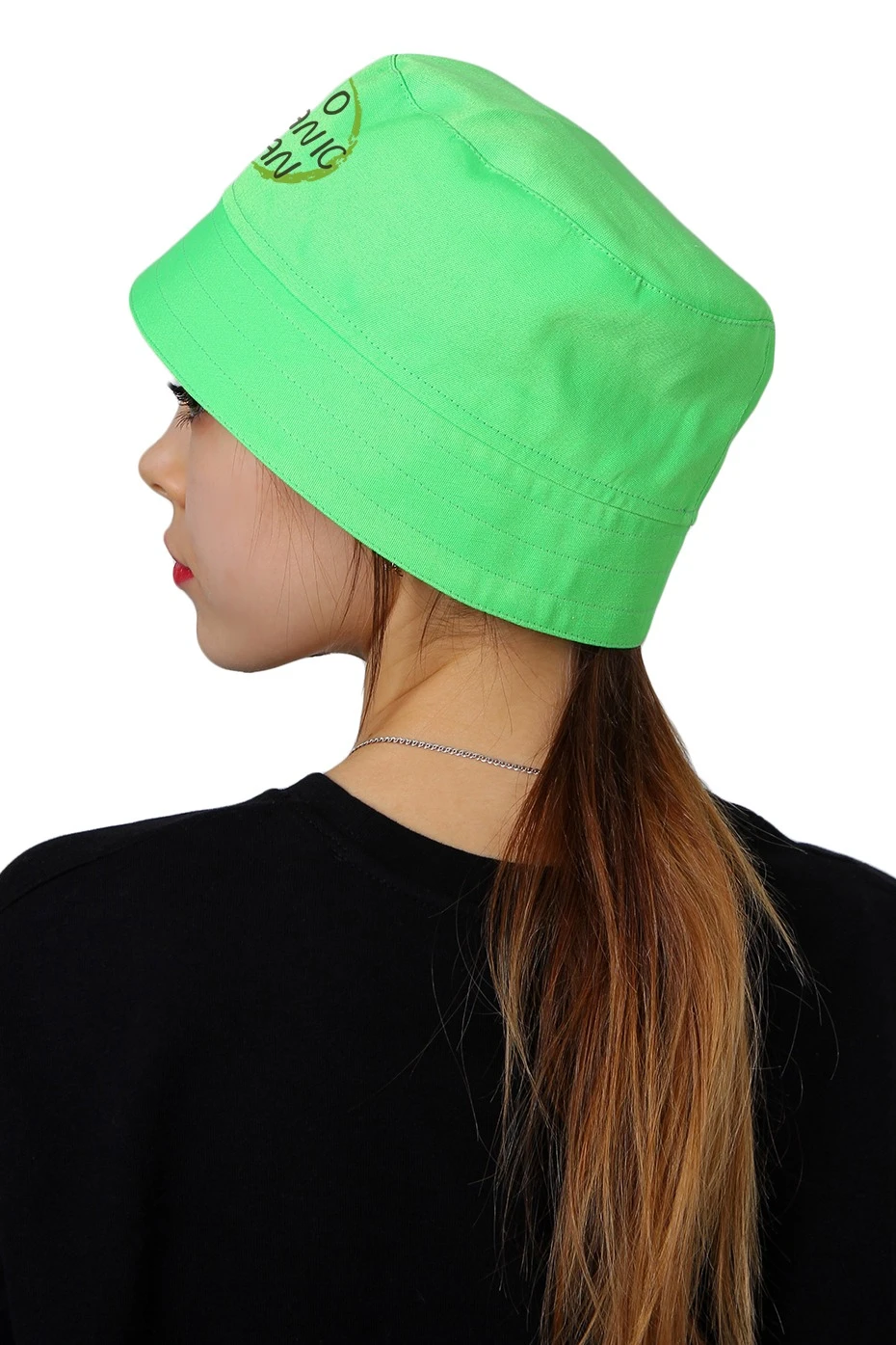 Панама Монако из греты с отстроченными полями, однотонная "Bio Organic"#4 Панама Монако из греты с отстроченными полями, однотонная "Bio Organic"#4