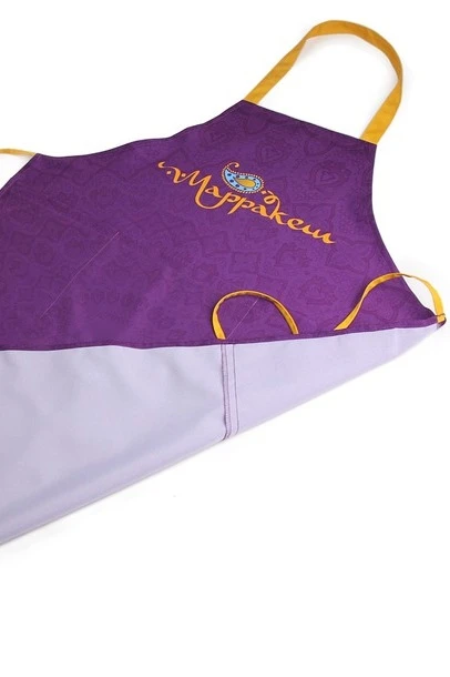 Фартук Капучино из габардина, с полной запечаткой "Marrakesh"#1 Фартук Капучино из габардина, с полной запечаткой "Marrakesh"#1