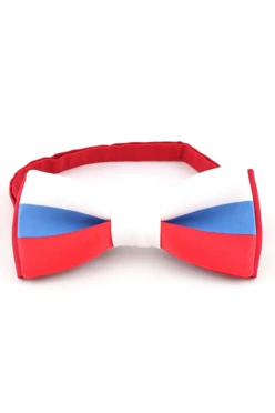 Купить галстук бабочка Фэшн мужская "Россия"