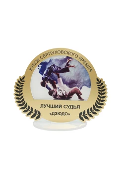 Купить приз из акрила Дзюдо 15,5х18,8 см