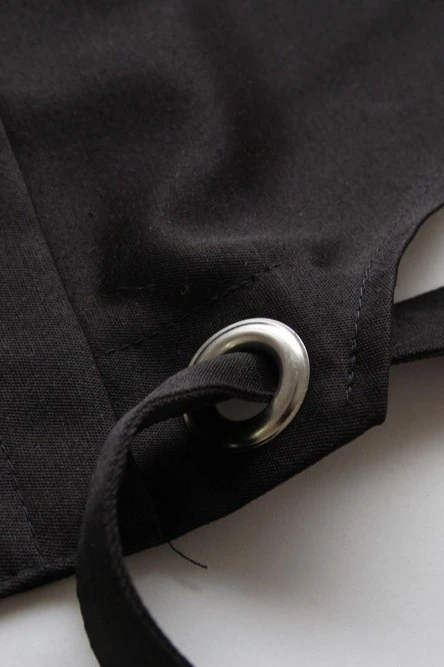 Фартук Хилтон с двумя регуляторами, однотонный "Krona Boutique"#4