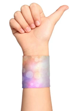 Купить напульсник полиэстеровый детский "Блик" 6х6 см