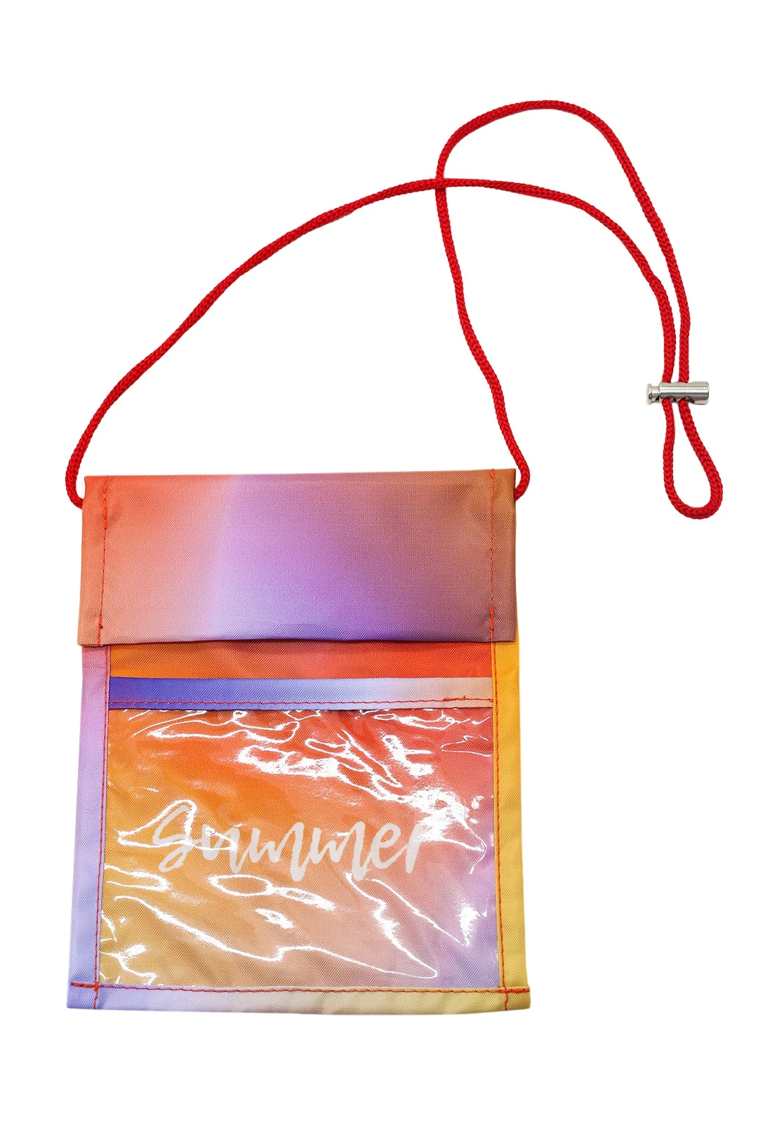 Нагрудный кошелек Дарли 14х18 см, с полной запечаткой#2