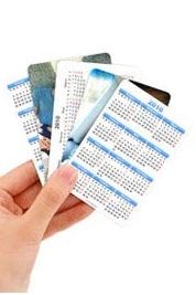 Купить календарь со скруглением углов без ламинации