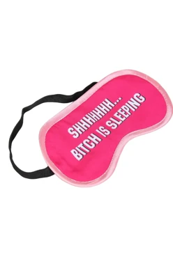 Маска для сна с принтом "Shhh Sleeping"#1