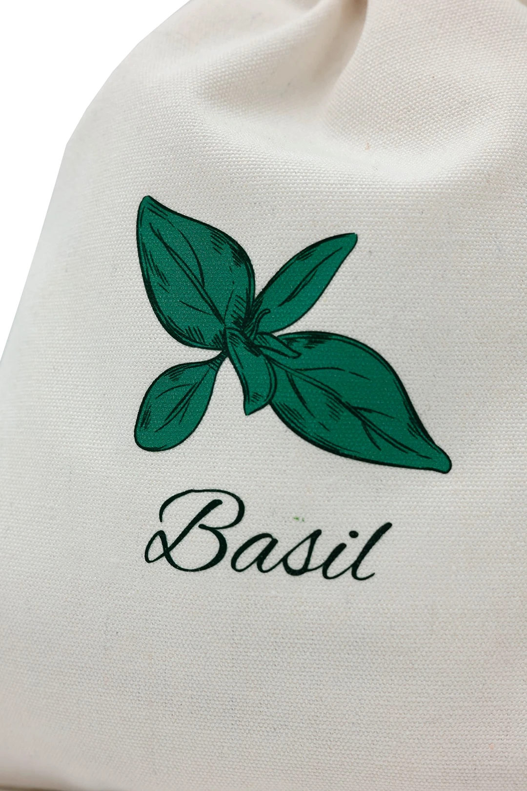 Мешочек из канваса 18х25 см "Basil"#1