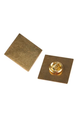 Заготовка для значка заливного Квадрат 25х25 мм#2