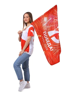 Флаг фирменный 70х105 см#2