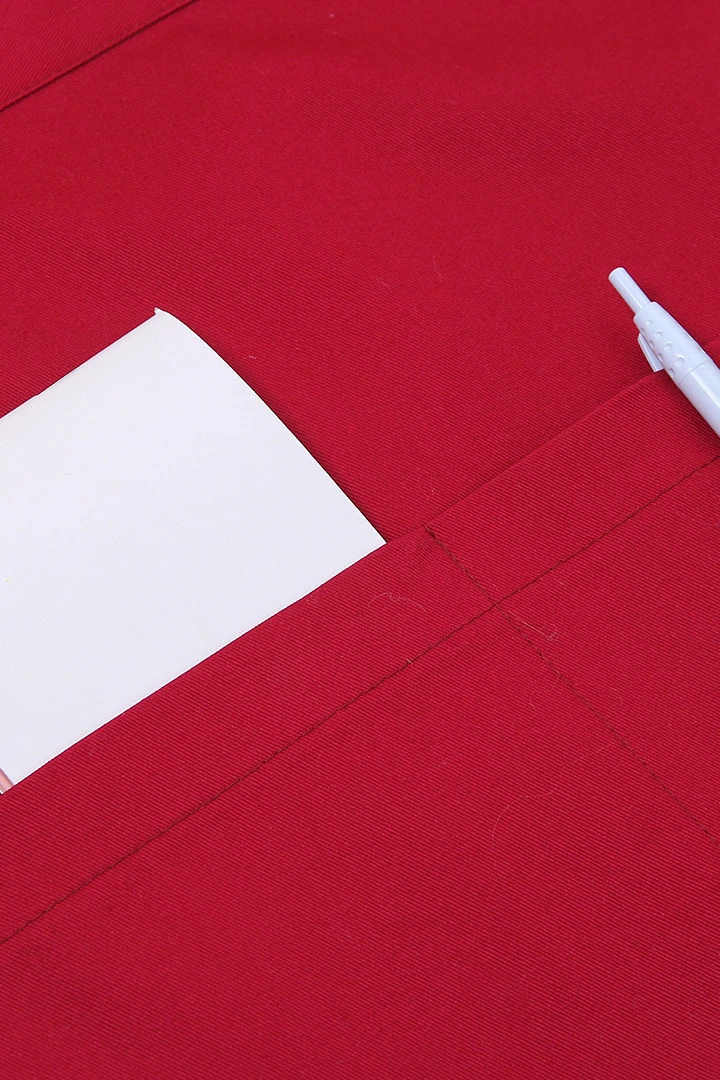 Передник Милан однотонный "Hot Pizza"#6