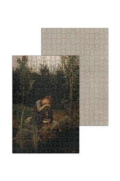 Купить пазл картонный А3 с принтом "Alyonushka"