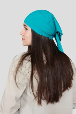 Бандана однотонная, хлопок 60х60 см#2