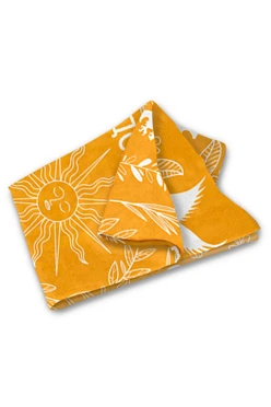 Плед Палитра флисовый 120х150 см (односторонний), с принтом "Good morning"#1