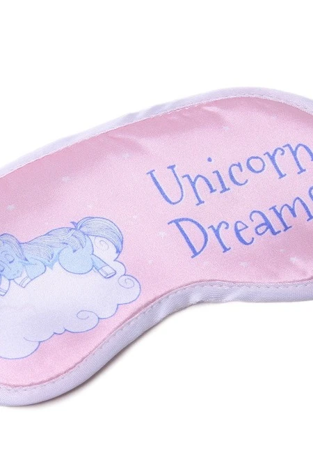 Купить маску для сна с принтом "Unicorn Dreams"