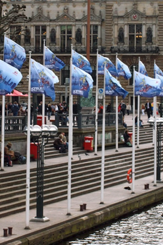 Флаг фирменный 100х150 см#4 Флаг фирменный 100х150 см#4