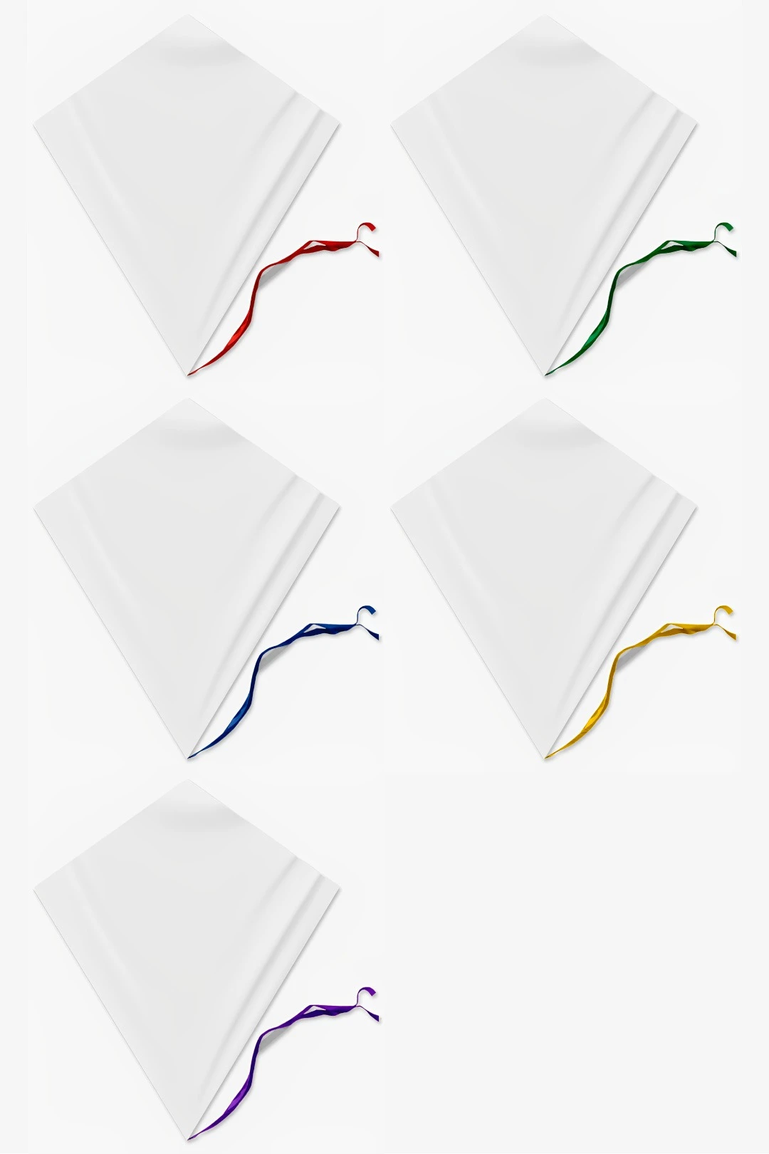 Воздушный змей Клоун с полной запечаткой#5