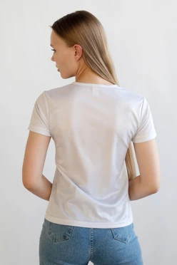 Футболка Гэлэкси О-ворот женская с полной запечаткой (полиэстер)#2