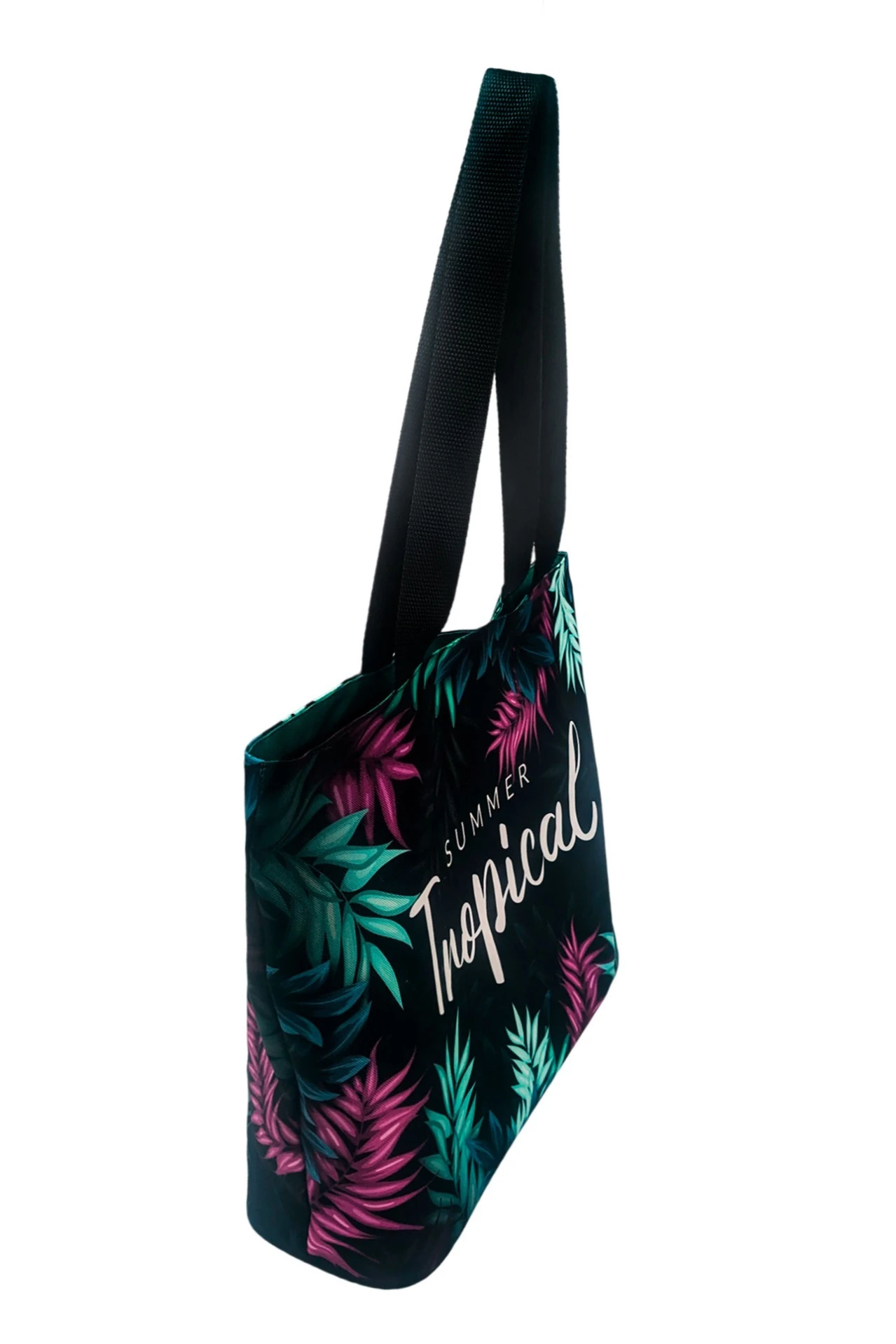 Сумка Тропикана из оксфорда 46х32х12 см, с полной запечаткой#1