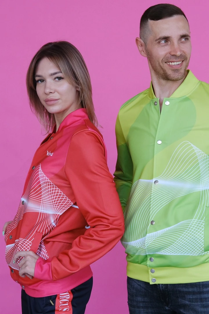 Бомбер Блэйд унисекс с полной запечаткой#5