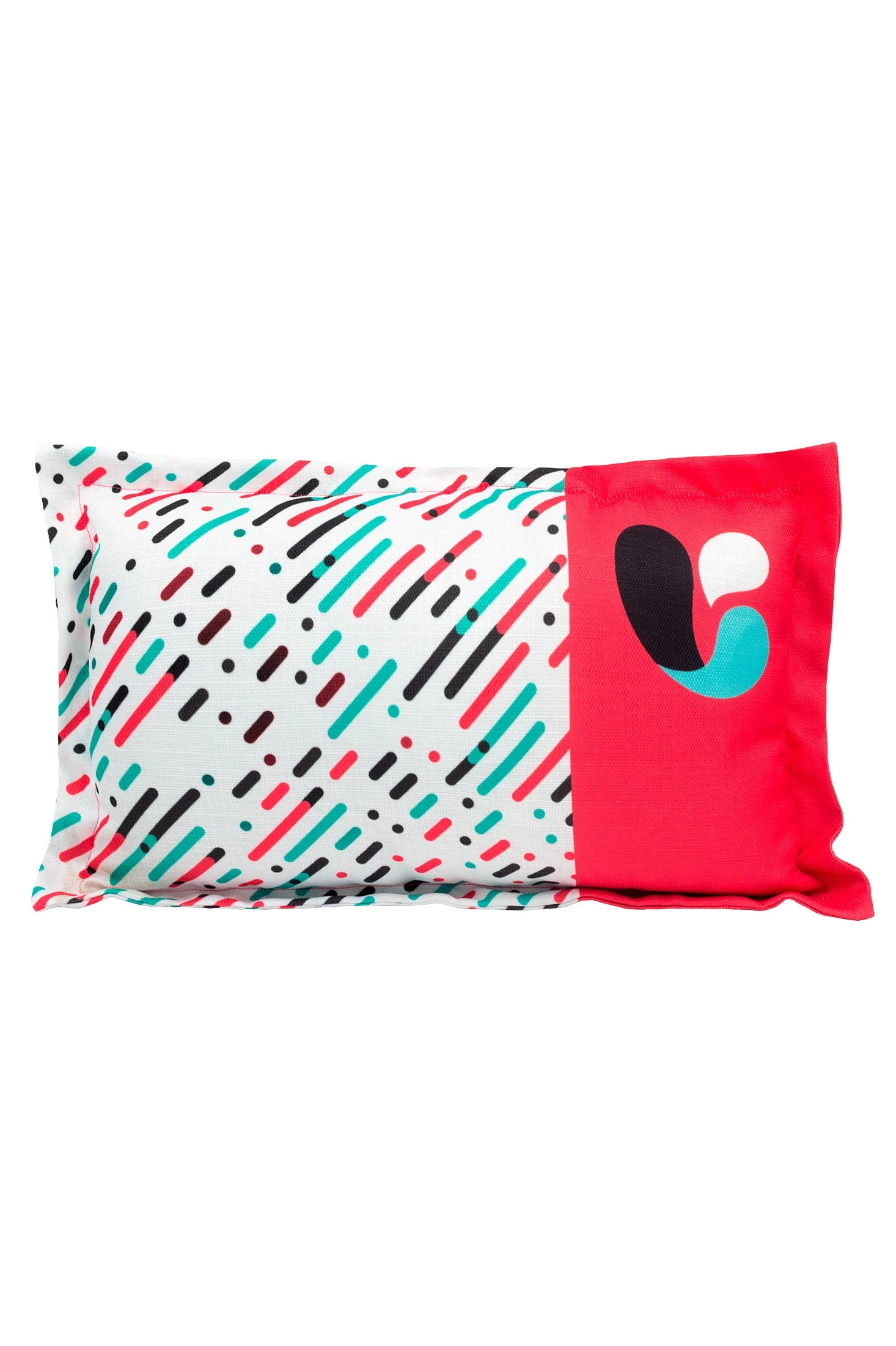 Подушка с бордюром 30х50 см, с полной запечаткой#1