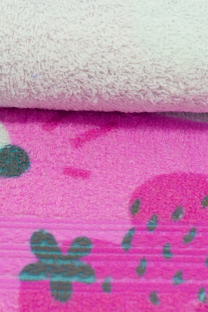 Полотенце махровое 40х70 cм с печатью (Ituma)#1