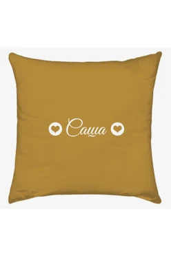 Подушка 50х50 см, с принтом "Sasha"#1
