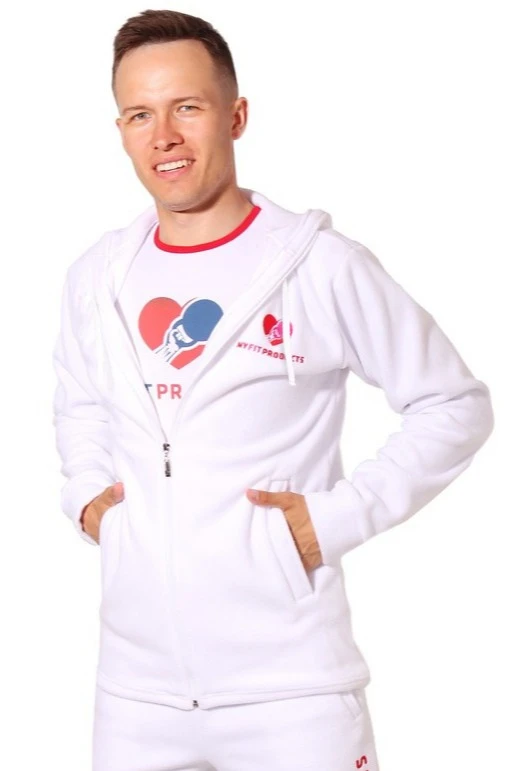 Купить толстовку Харисон "My Fit Products" унисекс Купить толстовку Харисон "My Fit Products" унисекс