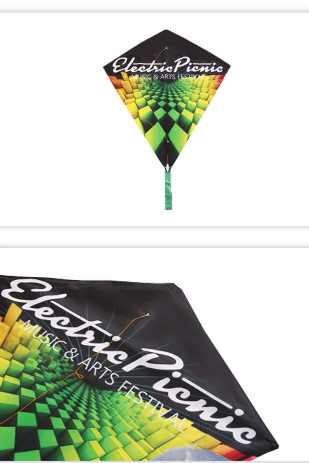 Воздушный змей Клоун с полной запечаткой#2