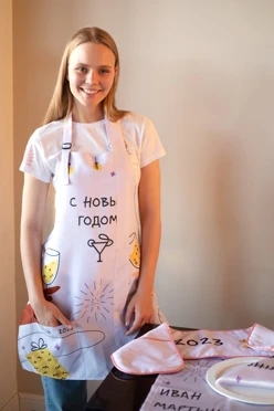 Купить фартук Мастер с полной запечаткой