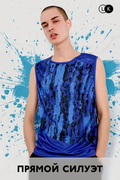 Купить майку Муви унисекс с полной запечаткой